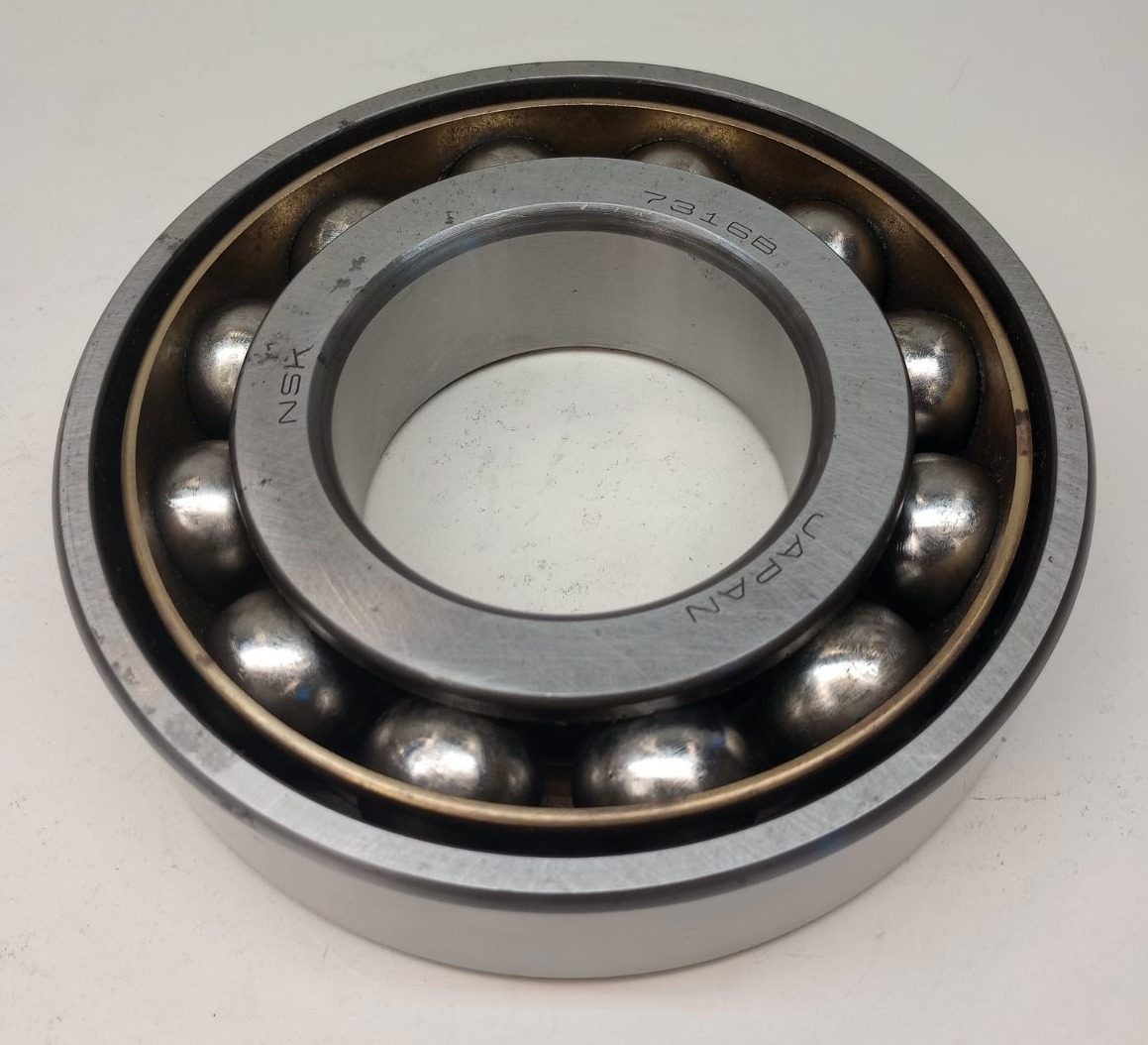 NSK 7316B Angular Contact Ball Bearing 80 X 170 X 39mm 7316-B