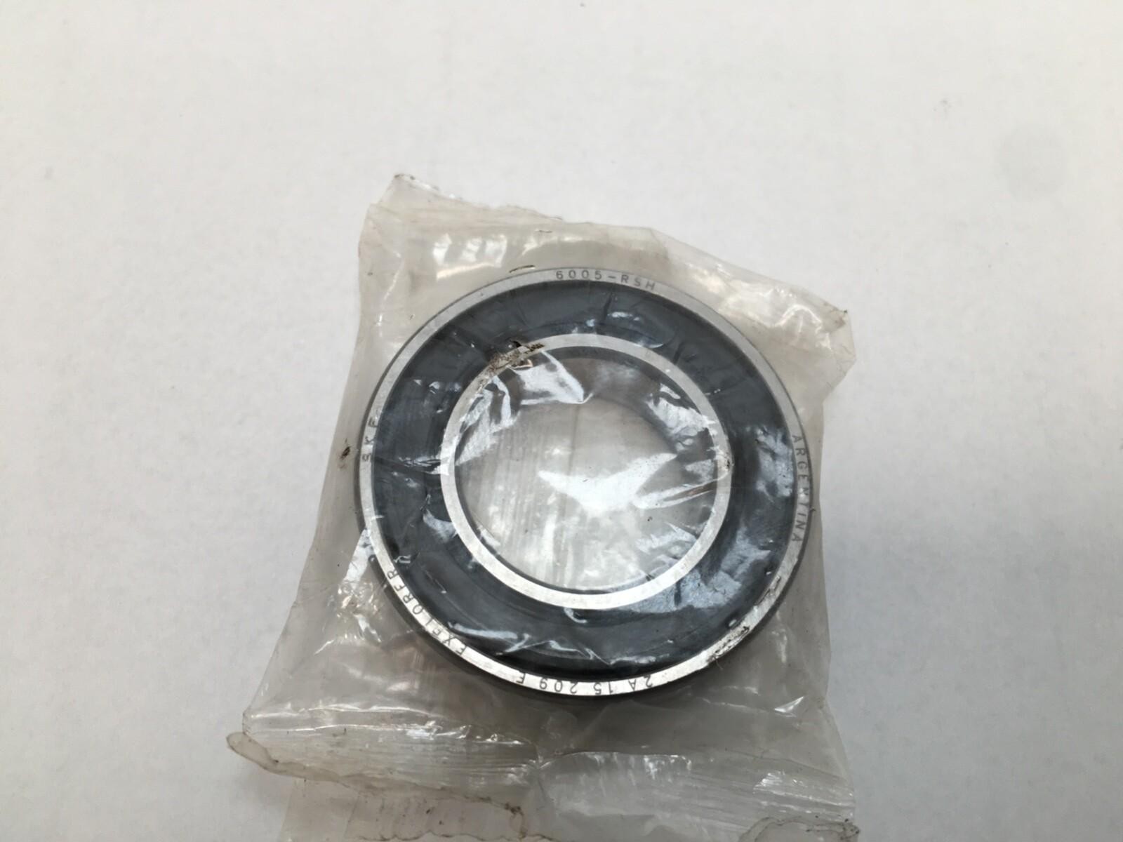 SKF 6005RSH Bearing Single Rubber Seal 25x47x12 mm 6005 RSH RS 6005RS Argentina