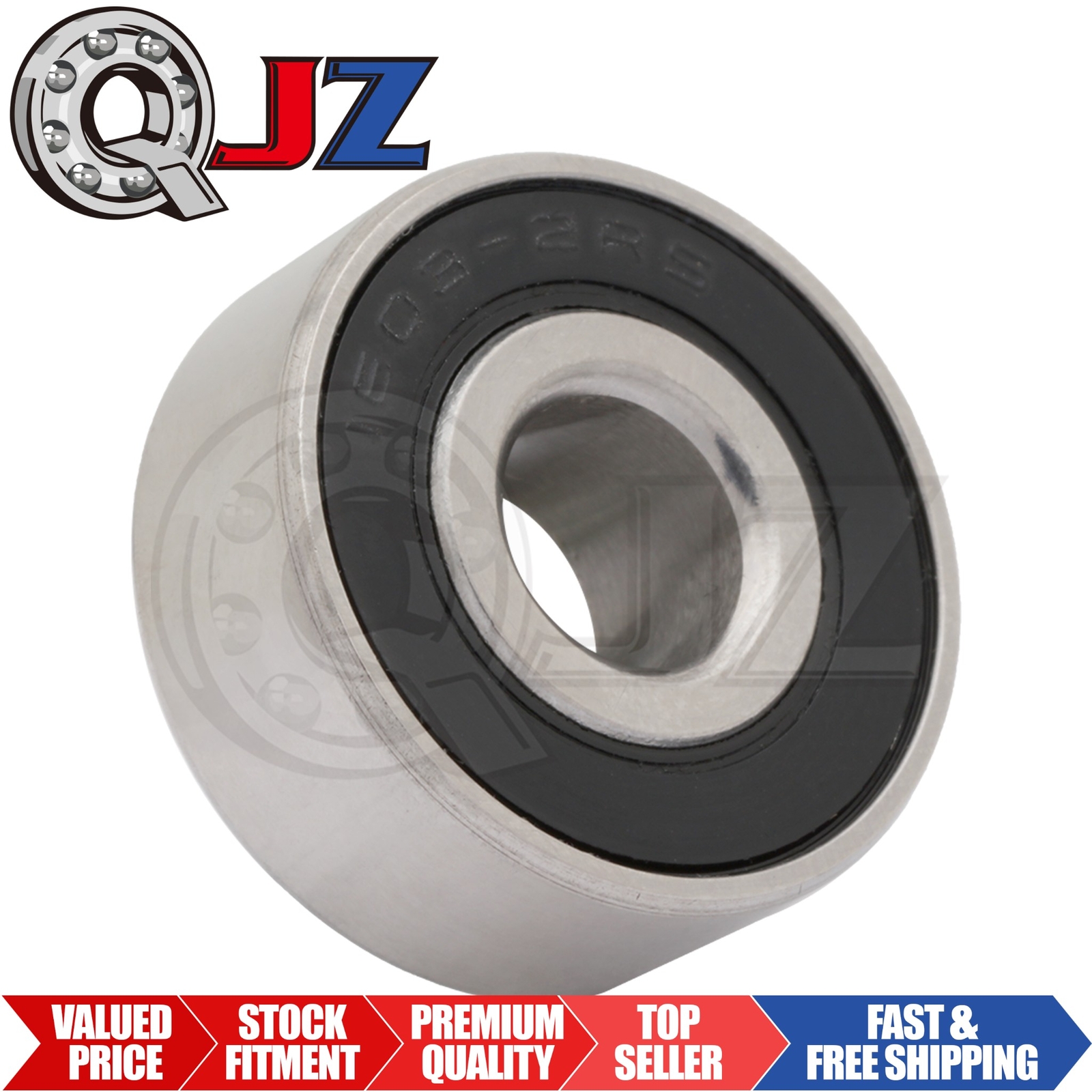 [Qty.1] New 1603-2RS Deep Groove Radial Ball Bearing [5/16in x 7/8in x 11/32in]