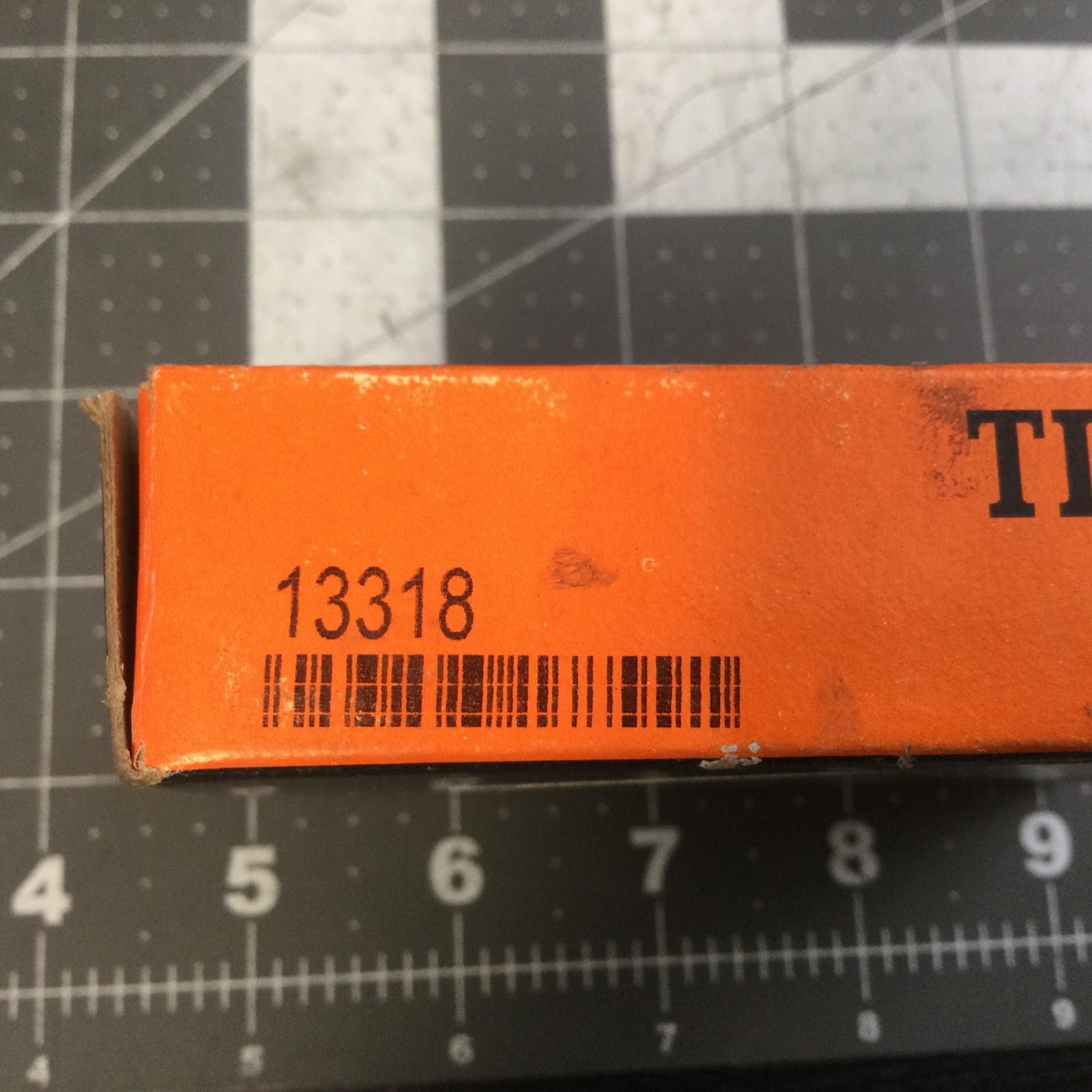 (Lot Of 2) Timken 13318 Roller Bearing Cup (LPW16D)