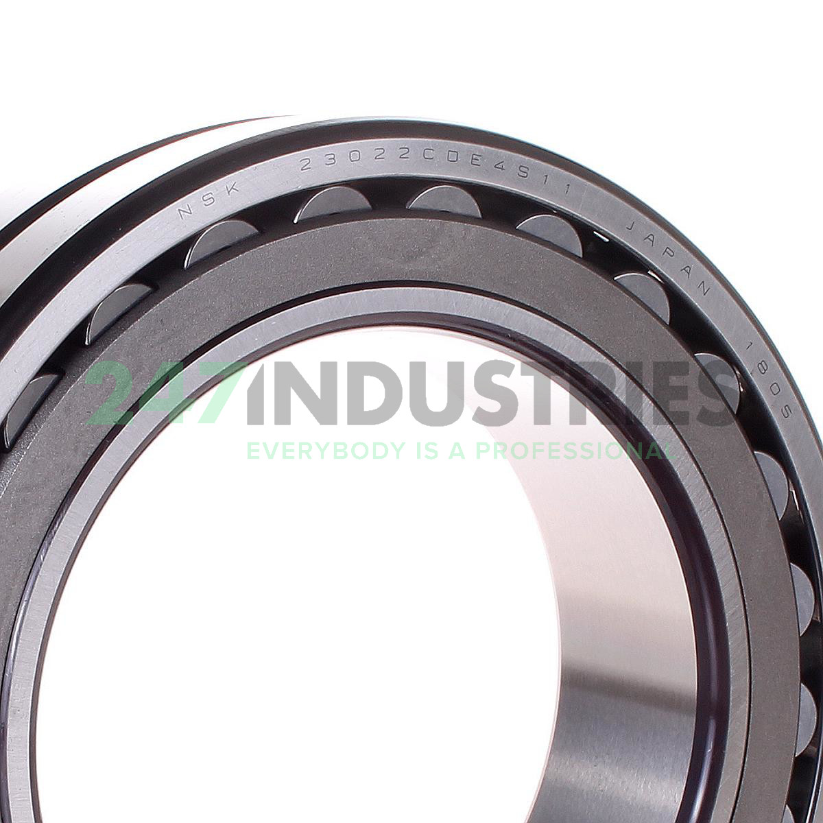 23022CDE4S11 NSK Nippon Seiko 110 x 170 x 45 mm SPHERICAL ROLLER