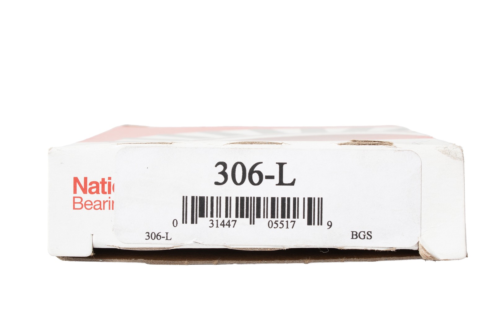 National Ball Bearing Bore 1.181″ Width 0.748″ Radius 0.040″ Part Number 306-L