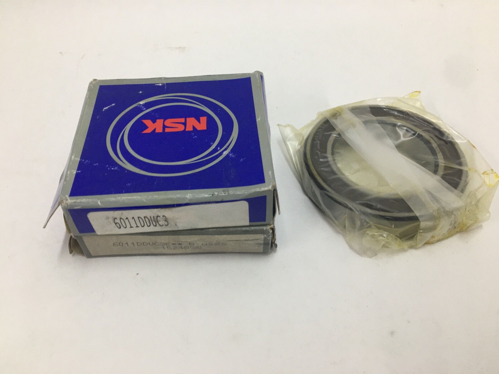 NSK 6011DDUC3 Bearing Rubber Seals 55x90x18mm 6011 DDU 2RS-C3 6011RS-C3 2 pcs