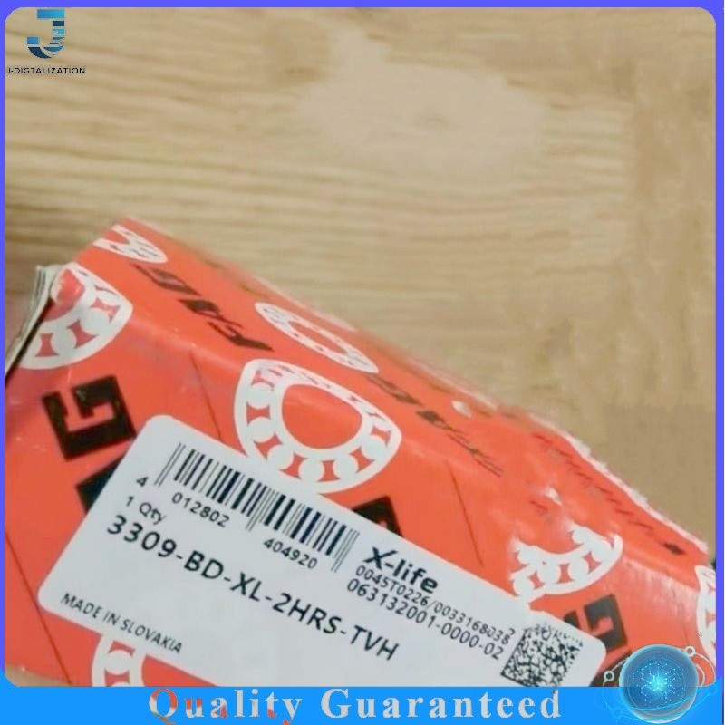 NEW FAG 3309-BD-XL-2HRS/TVH Double Row Angular Contact Ball Bearing #DC