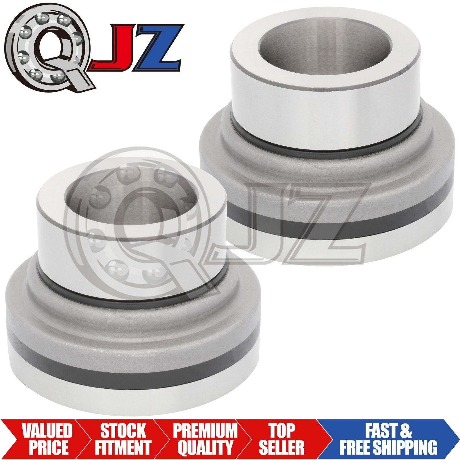 [2-Pack] U399/U360L Tapered Roller Bearing w/ Lock Collar 1.56″ x 2.875″ x 0.76″