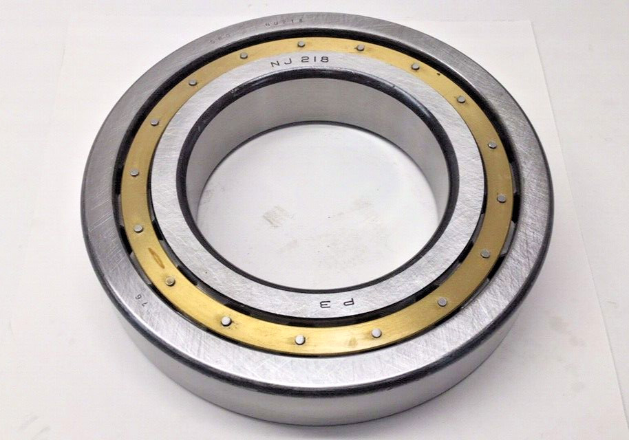 SRO NJ218M Cylindrical Roller Bearing 90x160x30mm 2NU218 / NJ218 / NJ218-M