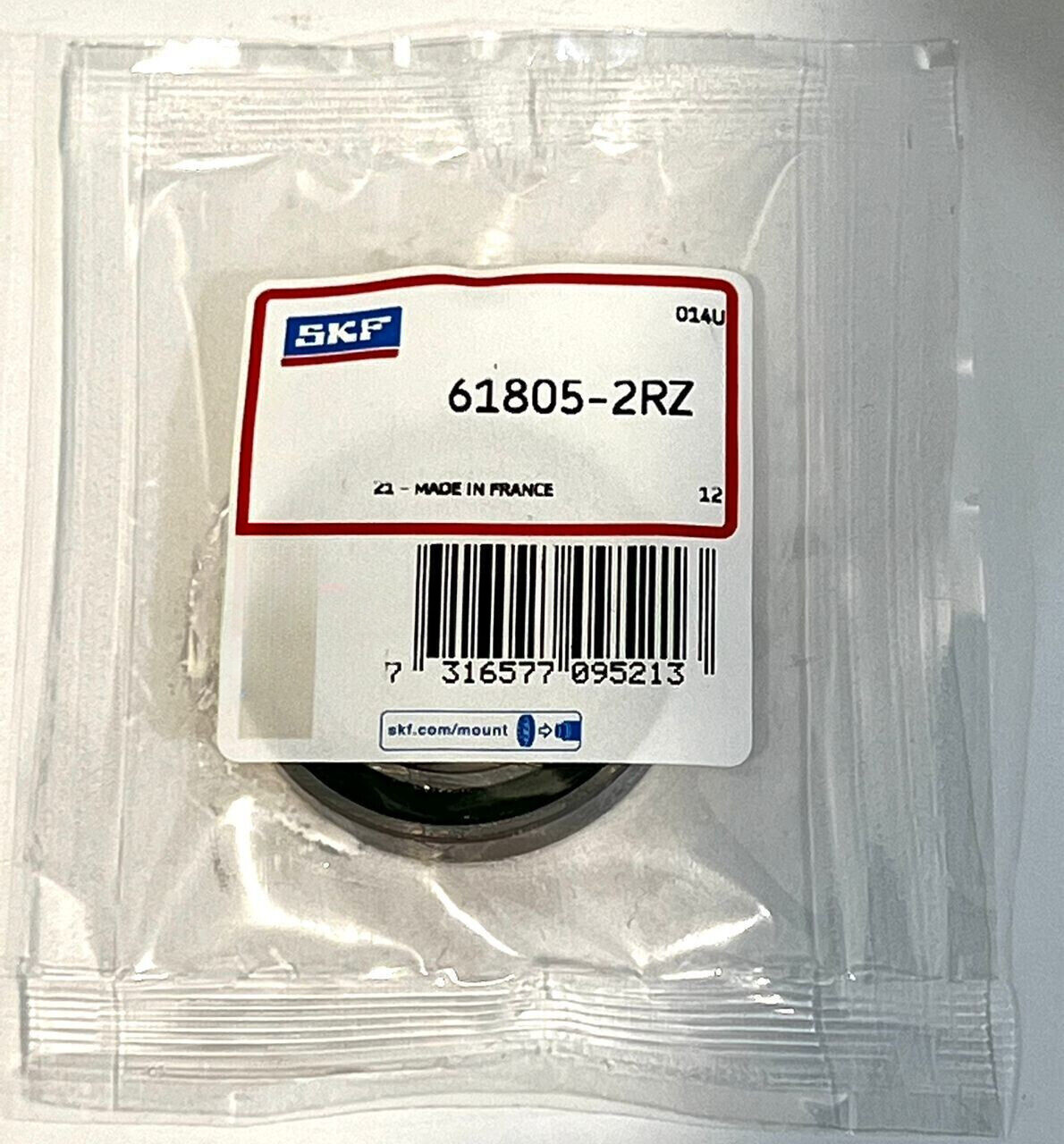 SKF 61805-2RZ Deep Groove Ball Bearings 25x37x7 mm
