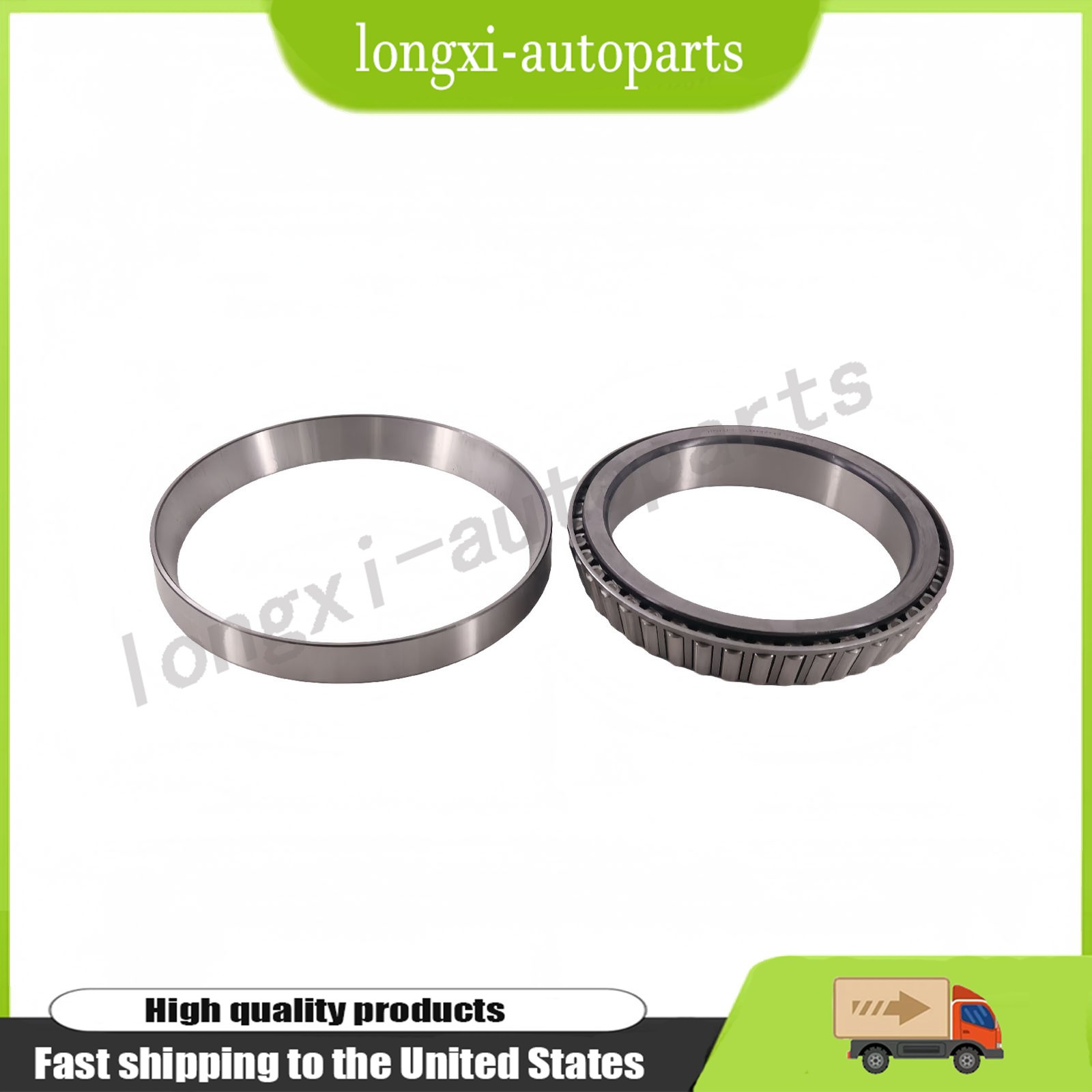 New Tapered Roller Bearing Set Cup and Cone LM742749 LM742710 1PC Replacement PC