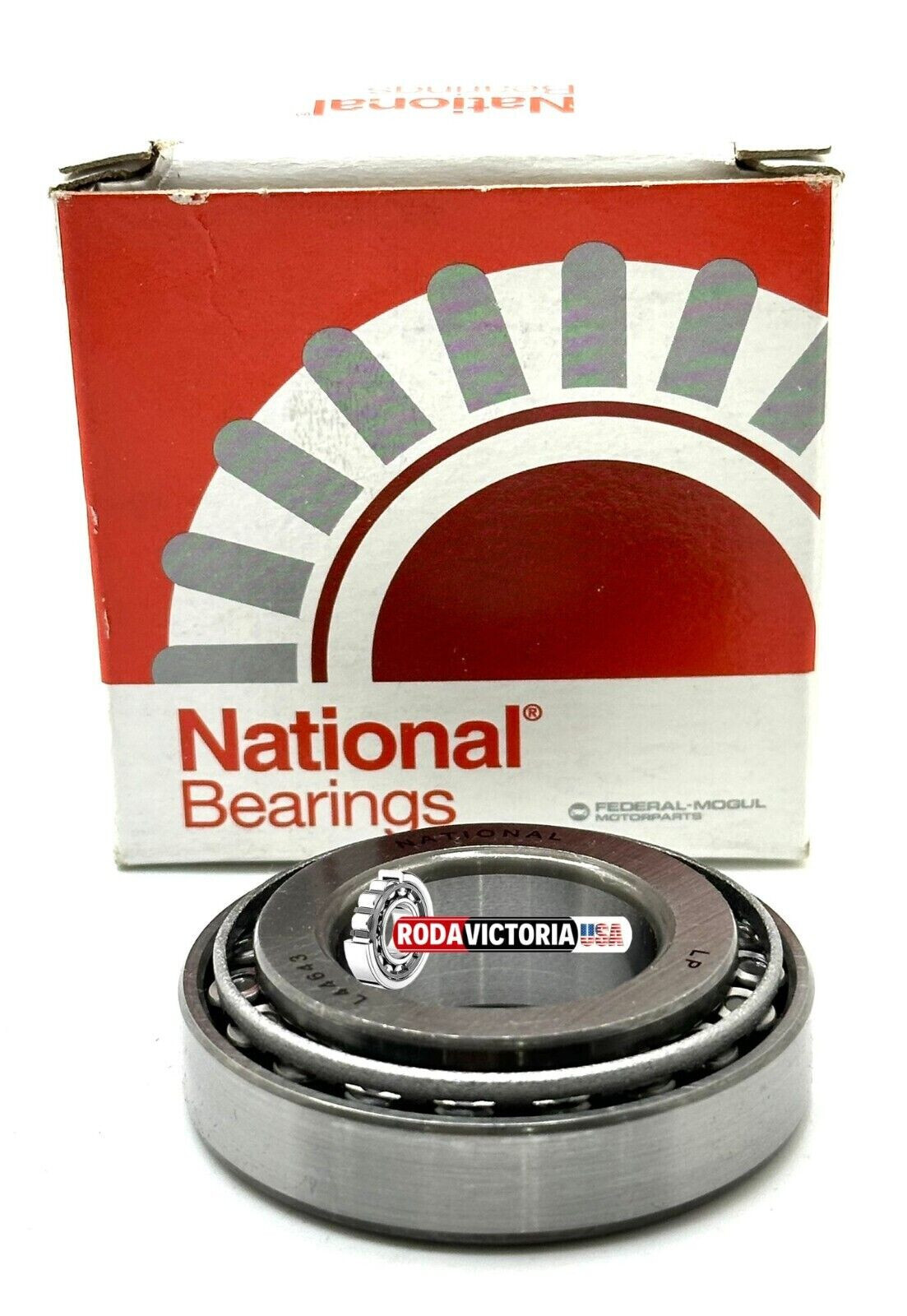 NATIONAL L44643/L44610 TAPERED ROLLER BEARING 1″ A14 BR14
