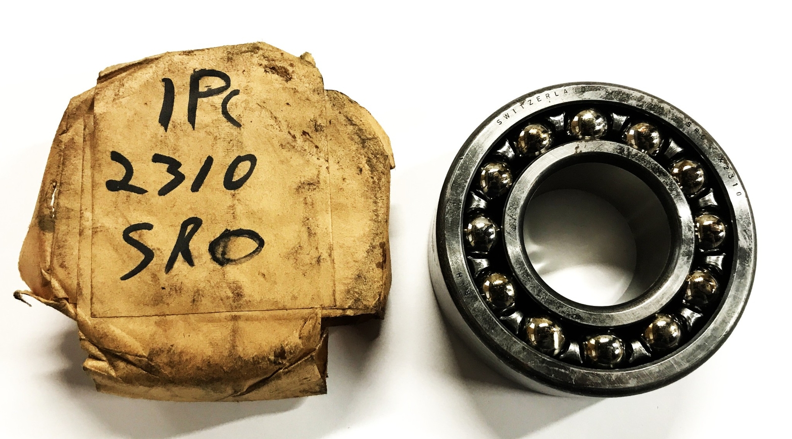SRO Self-Aligning Double-Row Ball Bearing X-2310 NOS