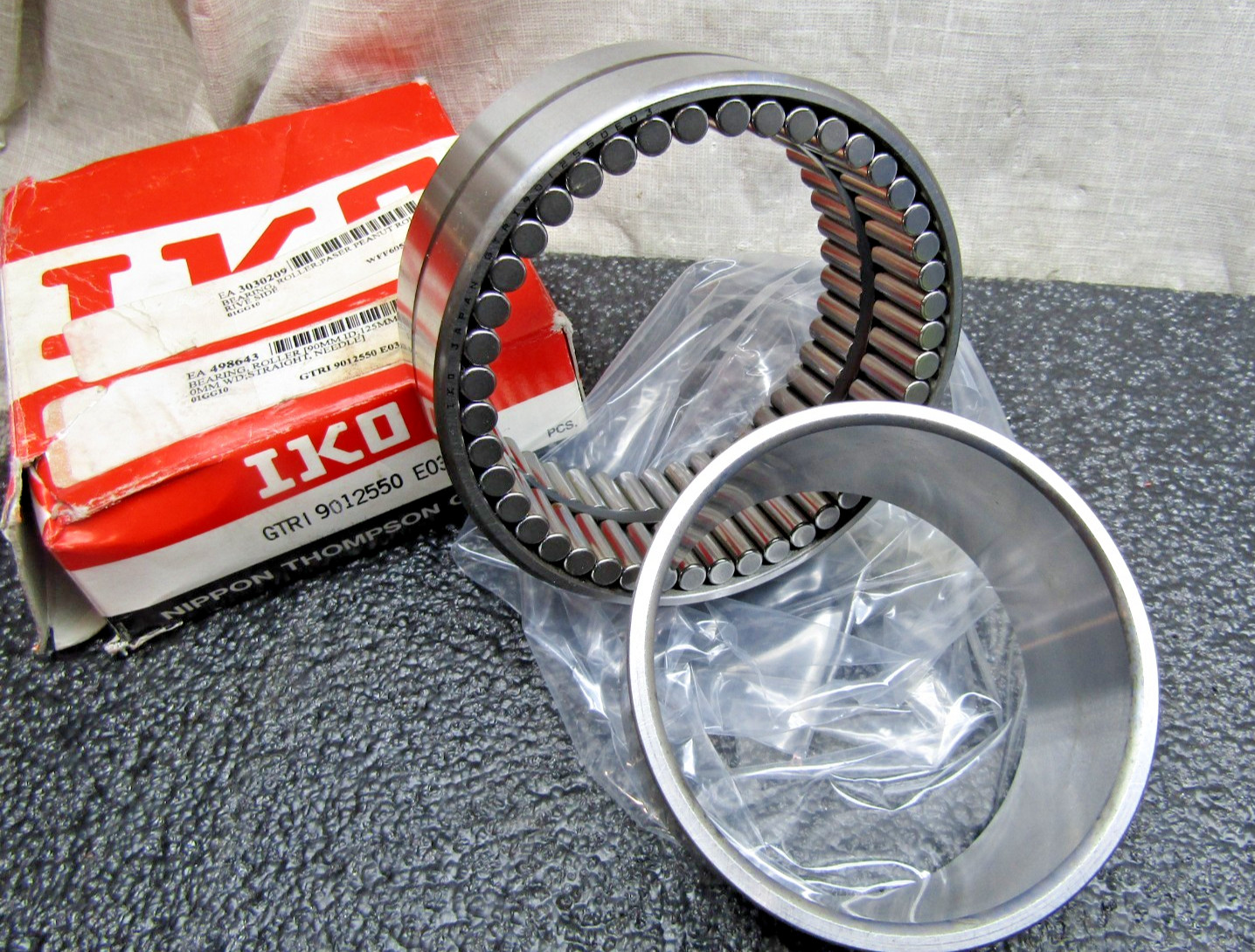 IKO GTRI 9012550 90mm X 125 mm X 50mm Needle Roller Bearing