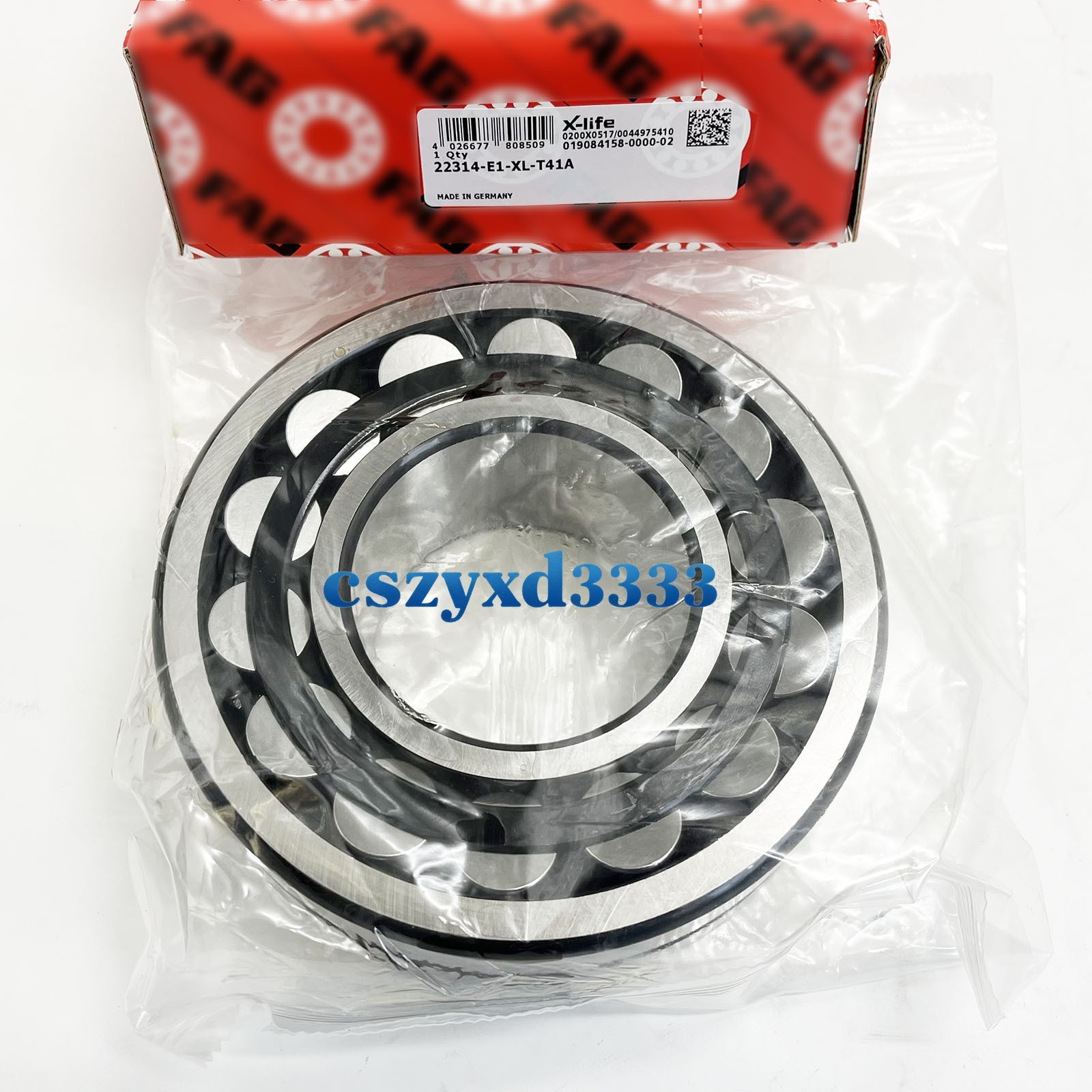 New Spherical Roller Bearing 23222-E1A-XL-M-C3 for FAG Schaeffler