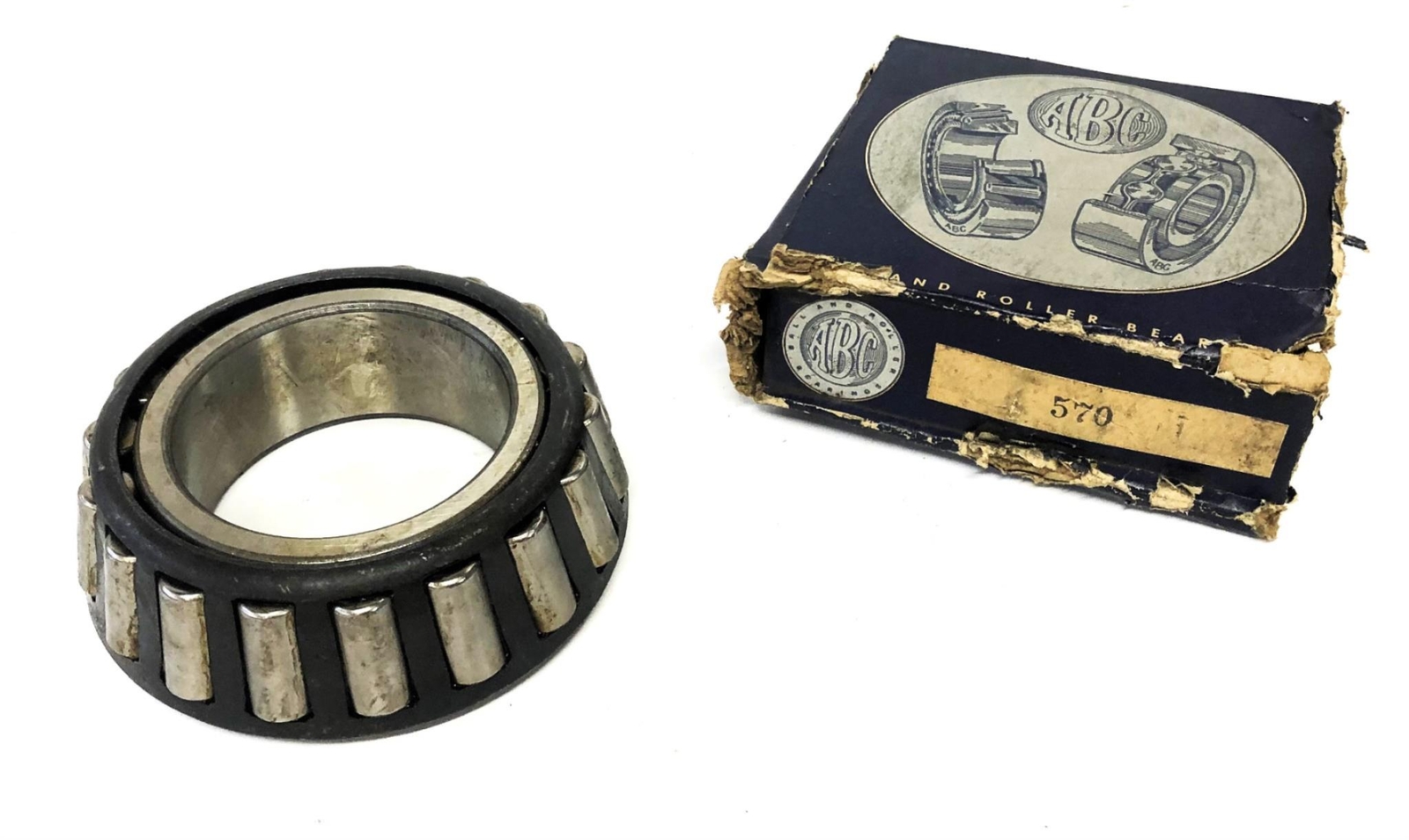ABC Tapered Roller Bearing Cone 570 NOS