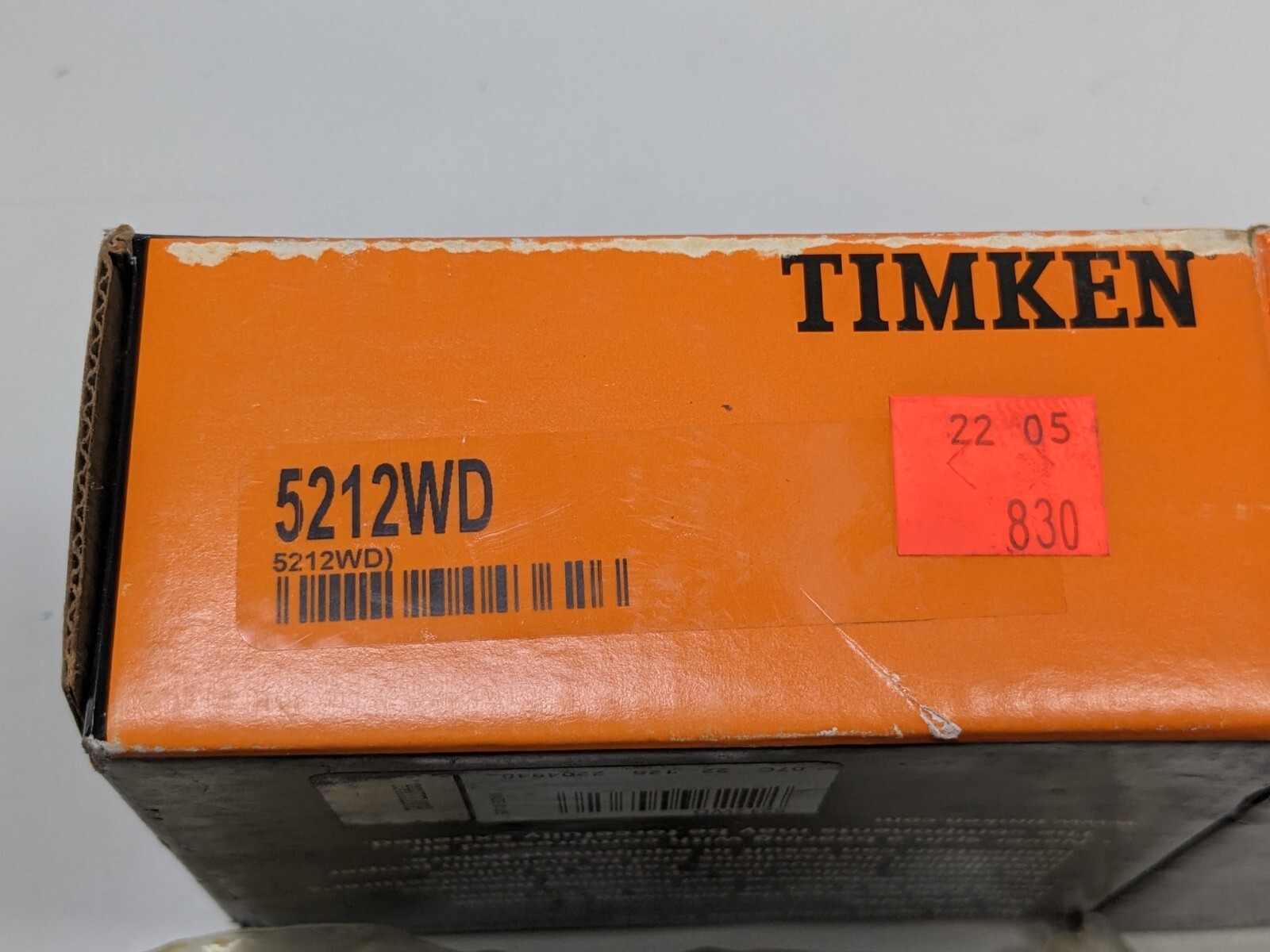 NEW TIMKEN FAFNIR 5212WD Ball Bearing – Angular Contact – Double Row !!