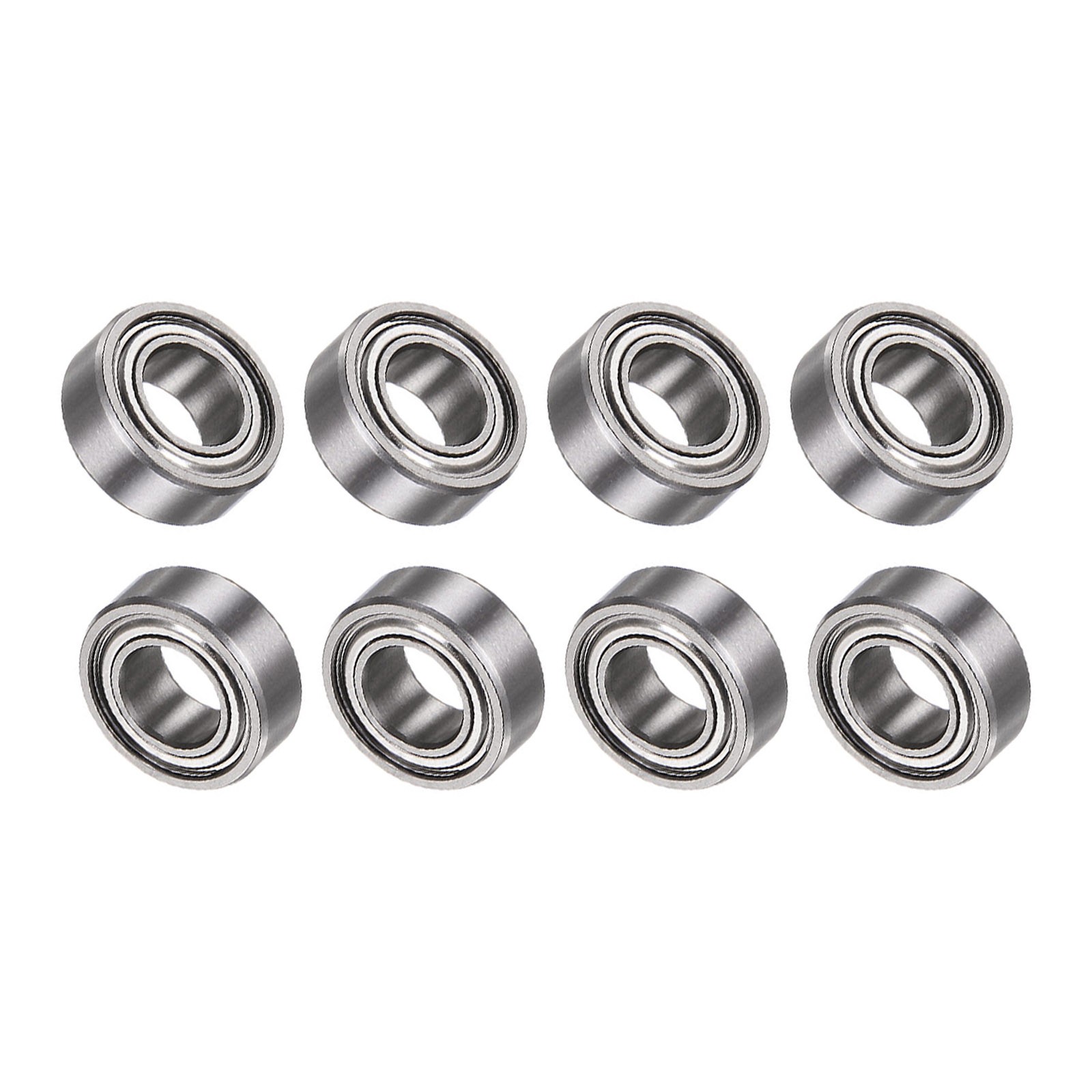 20 PCS 1/4″ x 1/2″ x 3/16″ Double Steel Shielded Bearing R188ZZ Chrome Steel Z1