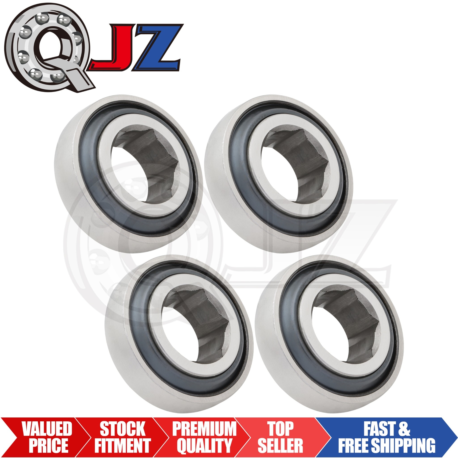 [Qty.4] New 209KRRB2 Agricultural Machinery Bearing [1.5″ ID x 85mm OD x 19mm W]
