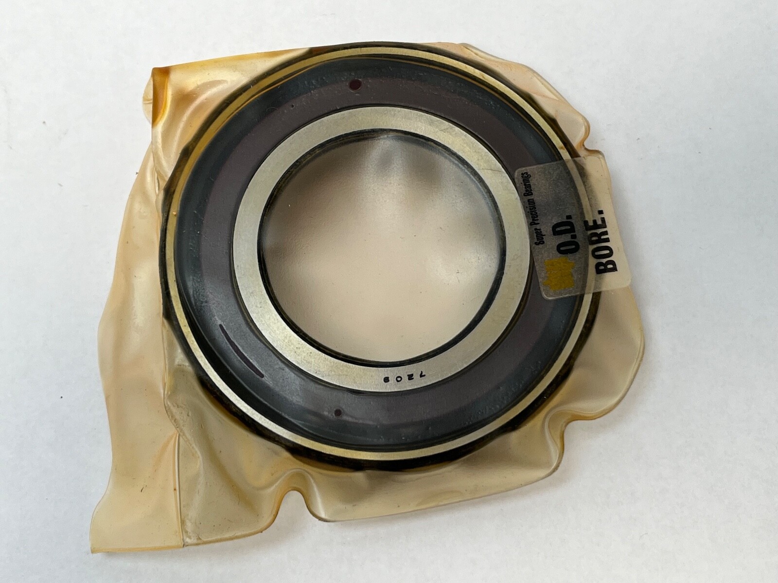 RHP 7209CTBSULP6 Bearing 7209-C-TB-SUL-P6 B7209X2TULEP3 45x85x19 mm
