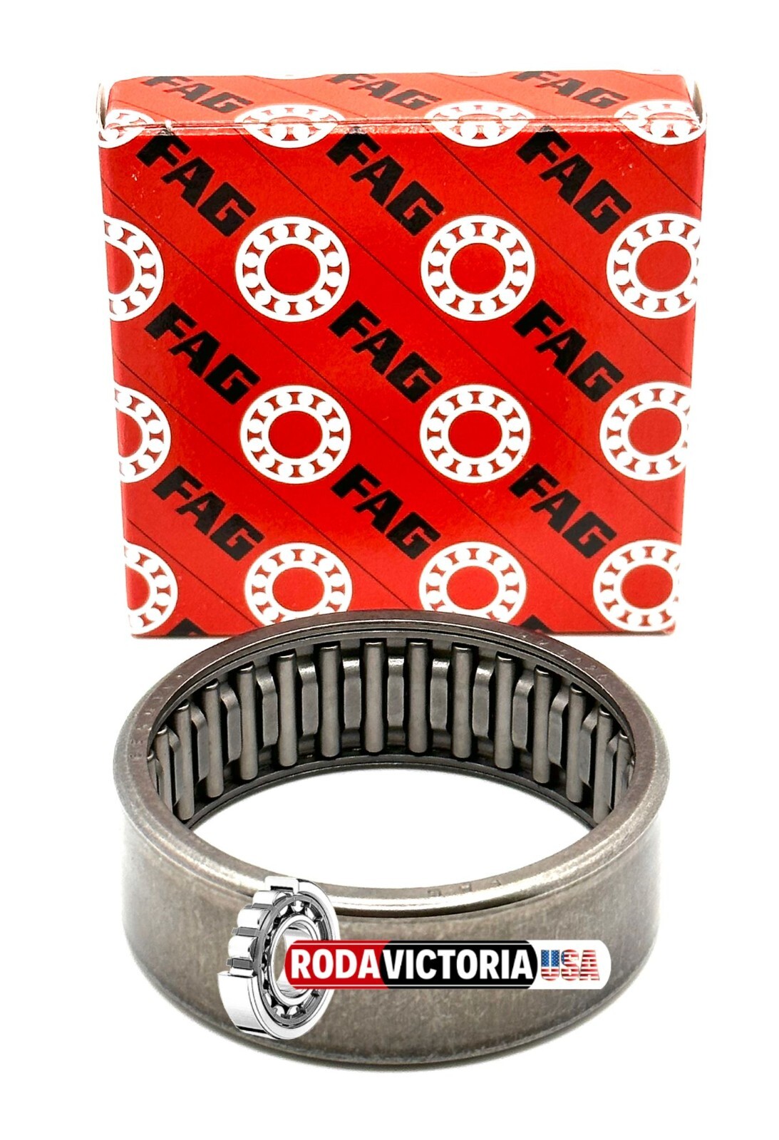 FAG GERMANY HK5020 Drawn Cup Needle Roller Bearing 50x58x20mm