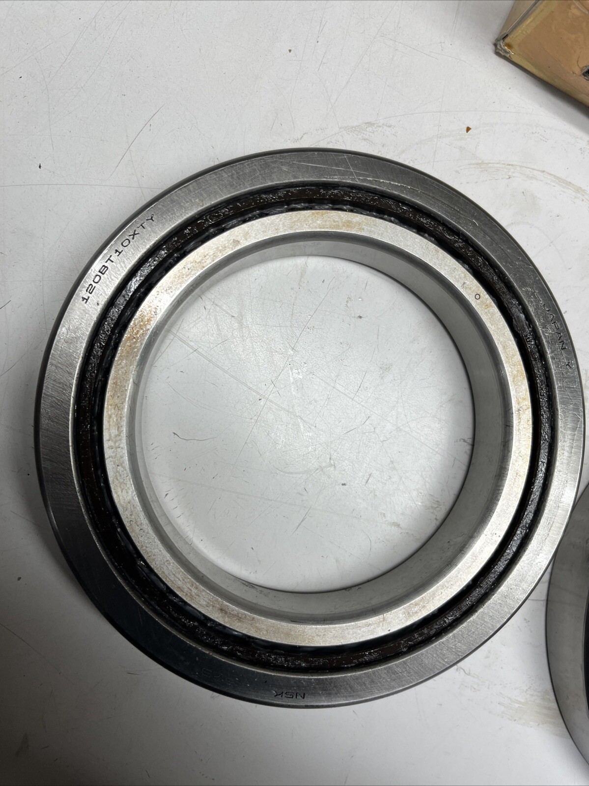 2 NSK120BT10XTY Double-Direction Angular Contact Thrusrt Ball Bearing DBG165P4AY