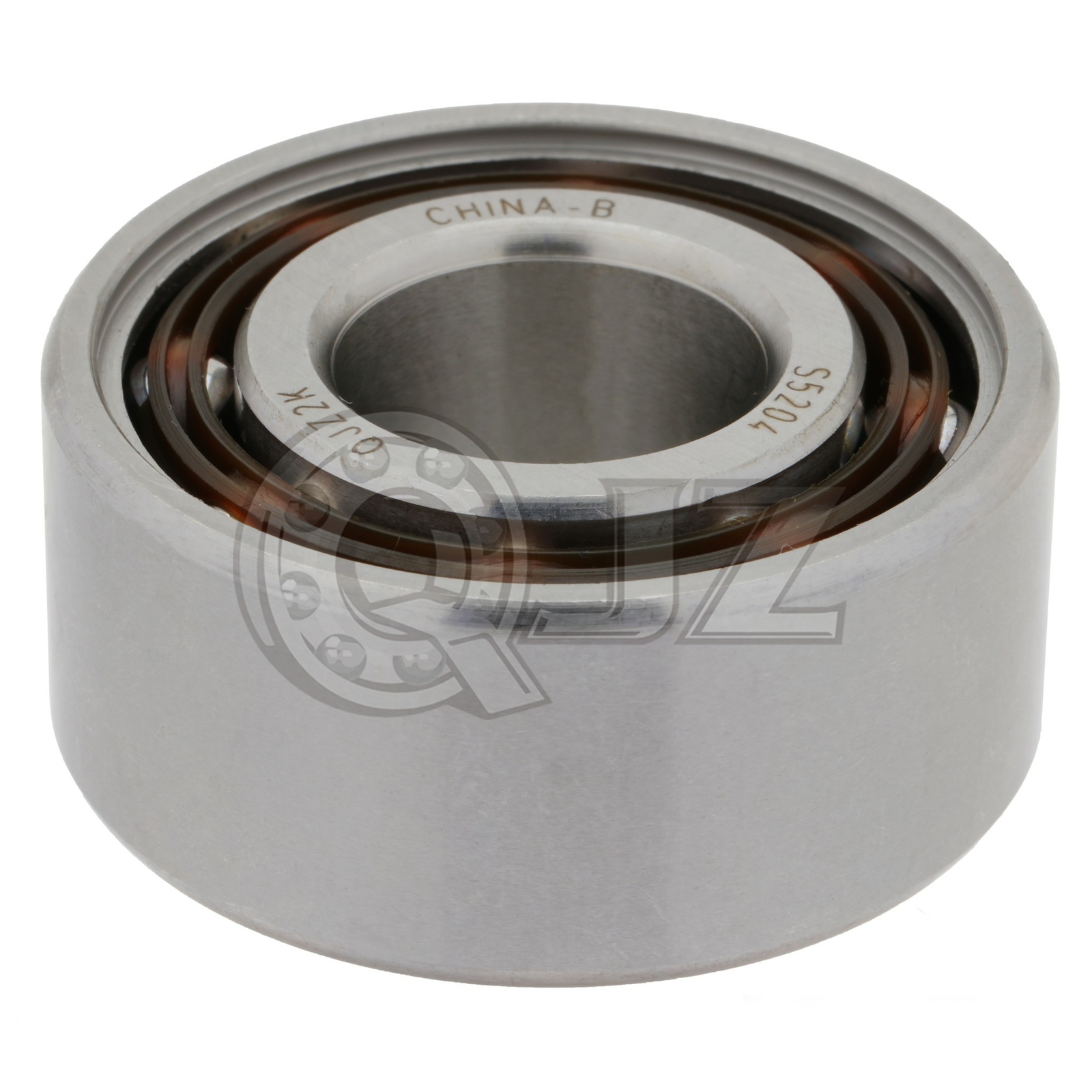 [8-Pack] SS5204-OPEN Ball Bearing 20 mm x 47 mm x 20.6 mm Open Stainless Steel