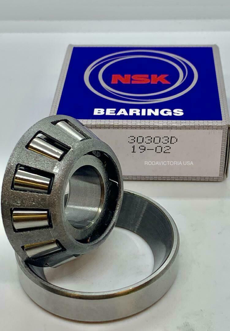 NSK Japan Cone and Bearing Set 30303D / SAME DAY SHIPPING NSK New original