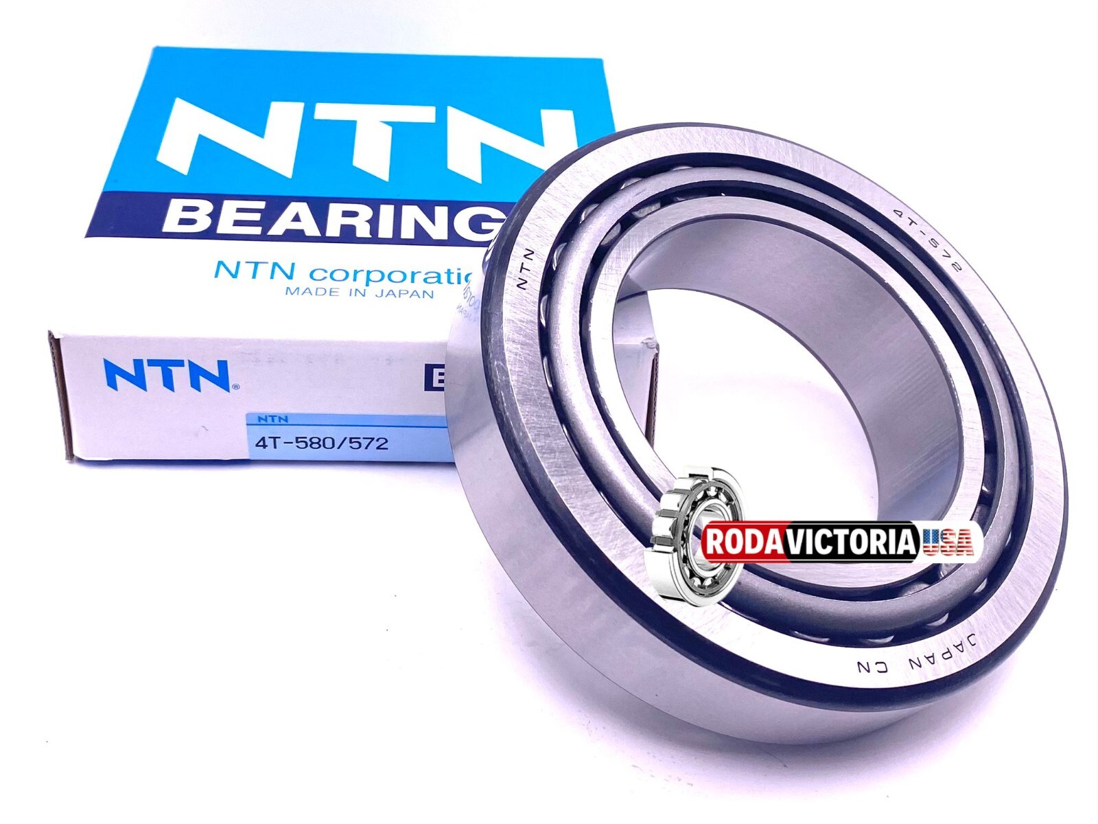 NTN Japan 580 572 Tapered Roller Bearing SET 401 82.55 x 139.99 x 36.51