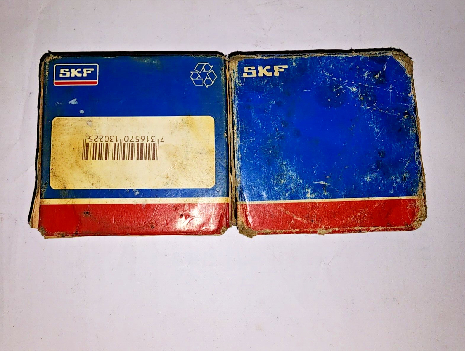 6209 2RS1 SKF SWEDEN Ball Bearing Double Metal Shield 45X85X19mm 62092RS1 LOT 2