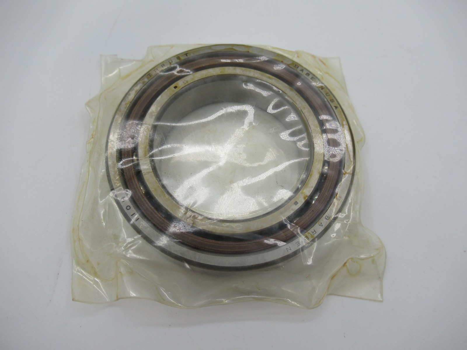 Barden 110H 50mm X 80mm X 16mm Precision Angular Contact Bearing “Look”
