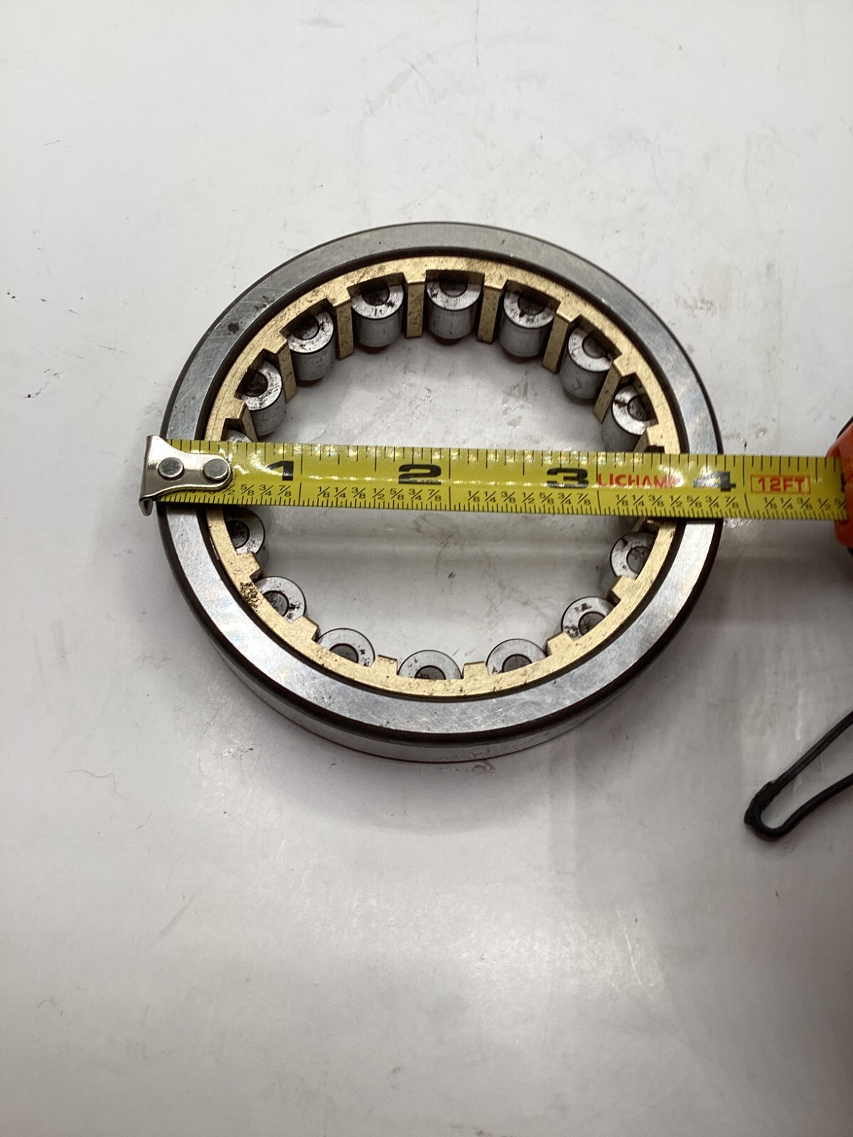 Genuine NTN 211 Cylindrical Roller Bearing Silver Gold