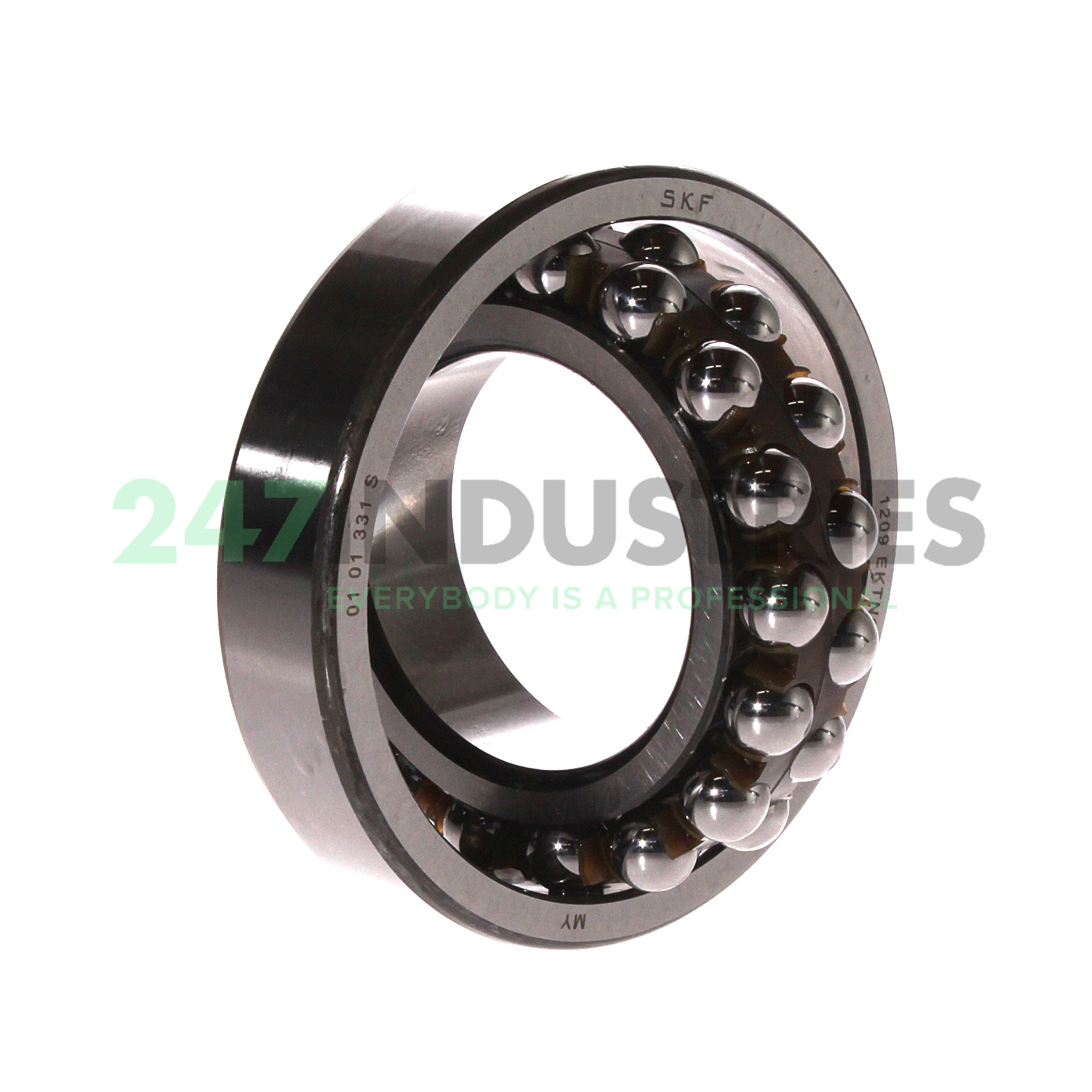 1209EKTN9/C3 SKF 45 x 85 x 19 mm SELF ALL. BALL DOUBLE ROW