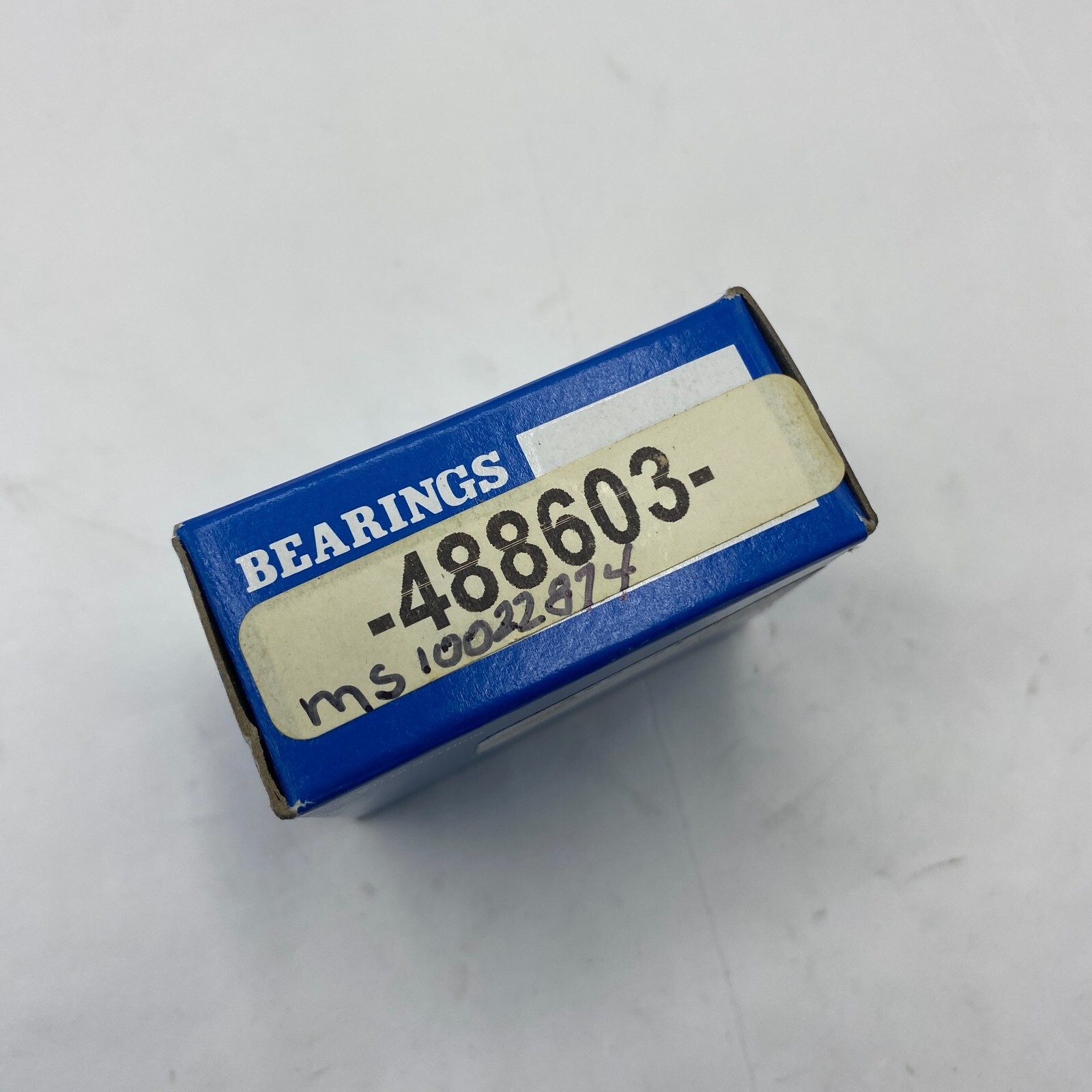 New Departure Single Row Ball Bearing (88603) 488603