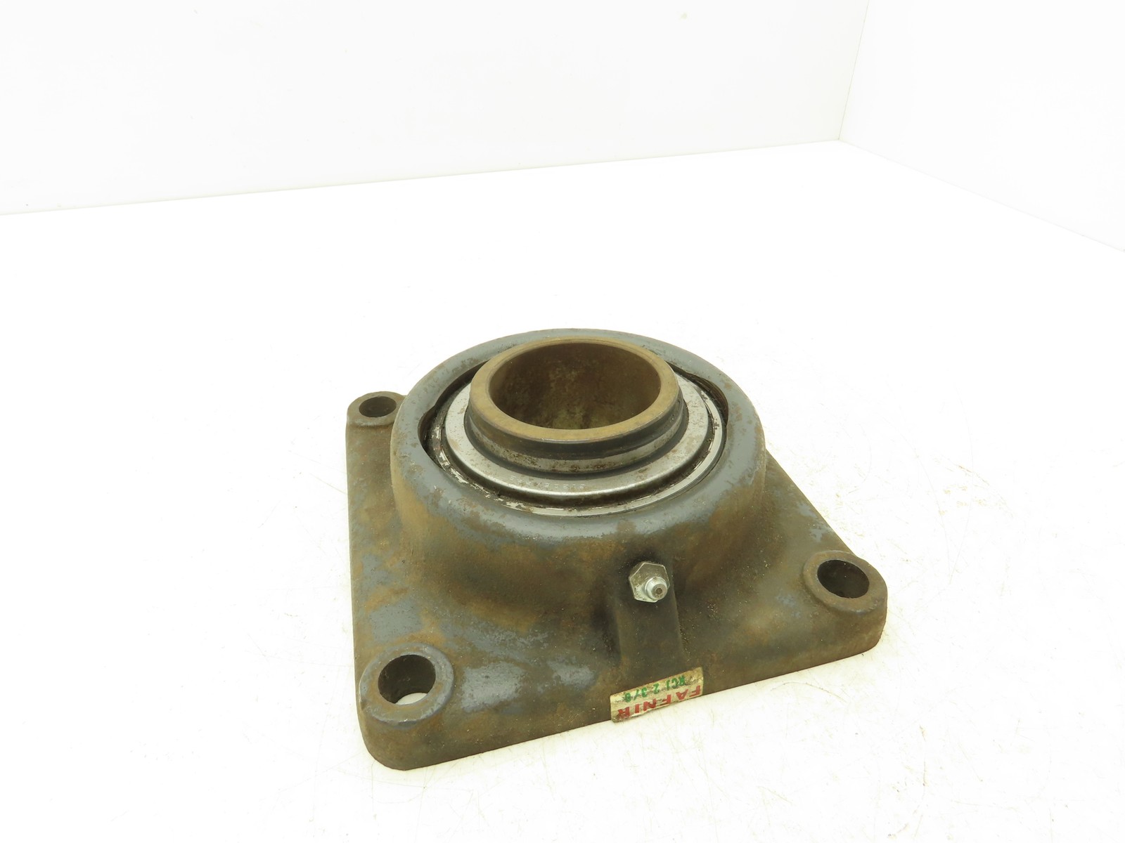Fafnir RCJ 2 3/8 Flange Ball Bearing Unit 2 3/8″ Bore 4 Bolt No Locking Collar