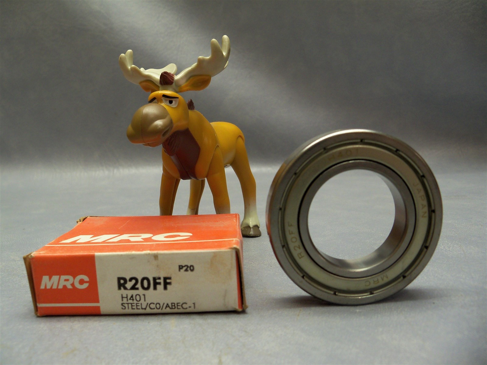 MRC R20FF H401 Steel Bearing Lot of 2