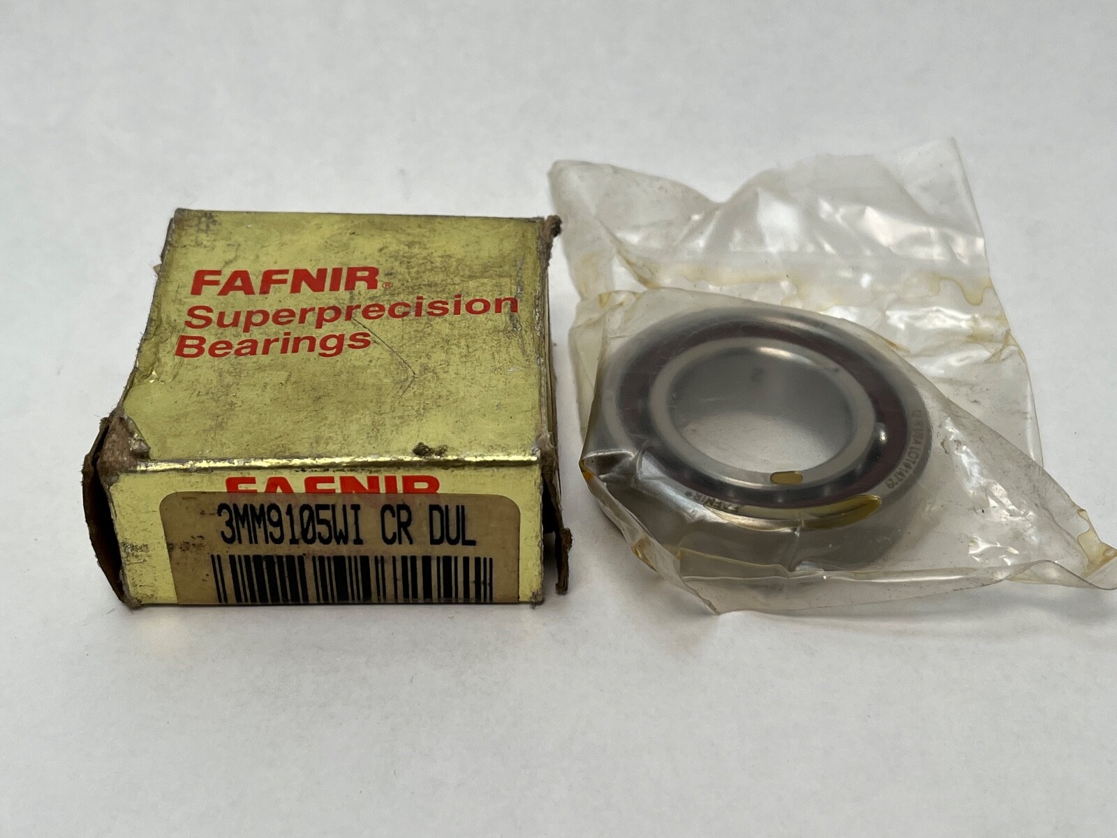 Fafnir 3MM9105WI-SUL Bearing 25x47x12 mm 7005-A 3MM-9105-WI-CR-DUL USA