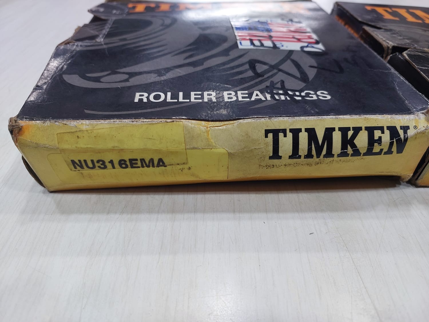 TIMKEN NU316 CYLINDRICAL ROLLER BEARING NU DESIGN 80x170x39mm, NU 316 EMA TIMKEN