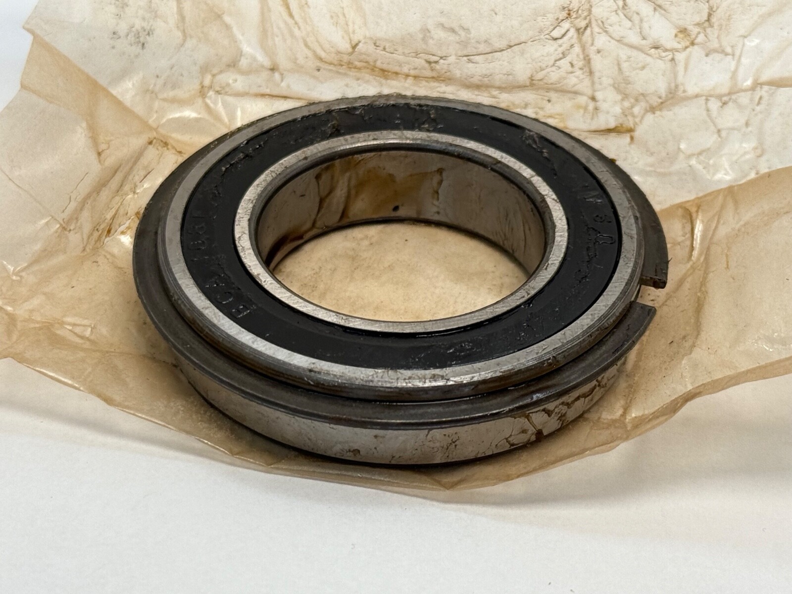 BCA 60082RSNR Bearing Rubber Seals 6008-2RS-NR 108CCL 40x68x15 mm 2 Pcs