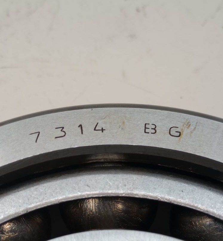 Steyr 7314 BG Angular Contact Ball Bearing 70 X 150 X 35mm 7314-BG