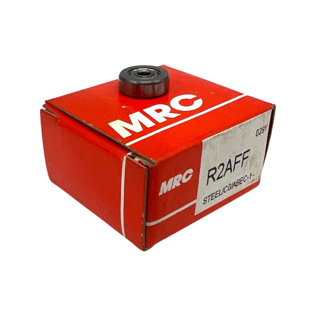 MRC R2AFF Single Row Steel Ball Bearing 0.1875 in X 0.5000 in X 0.1719 in
