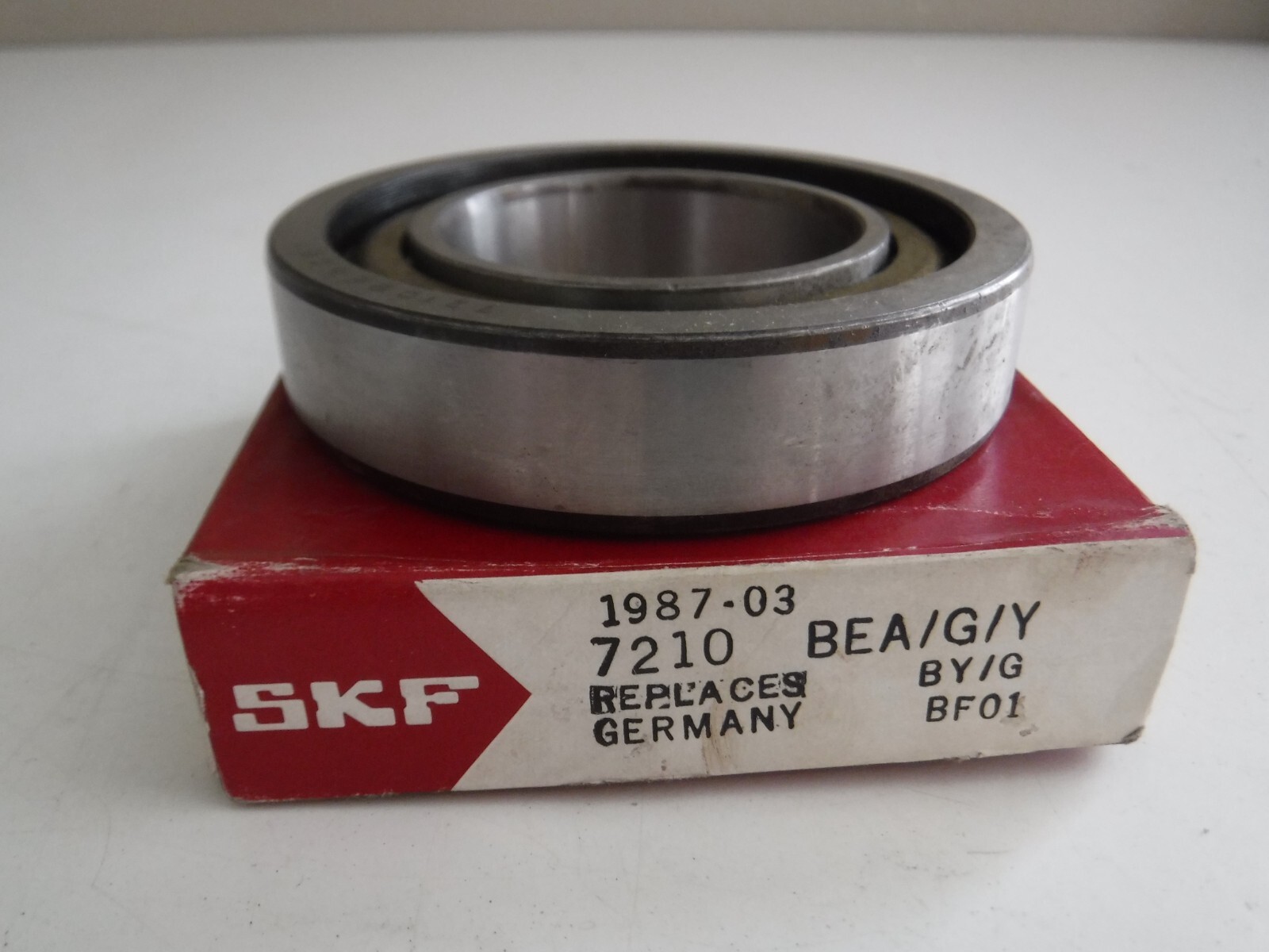 SKF Bearing 7210BEA/G/Y Stamped 7210 BEAGY New condition