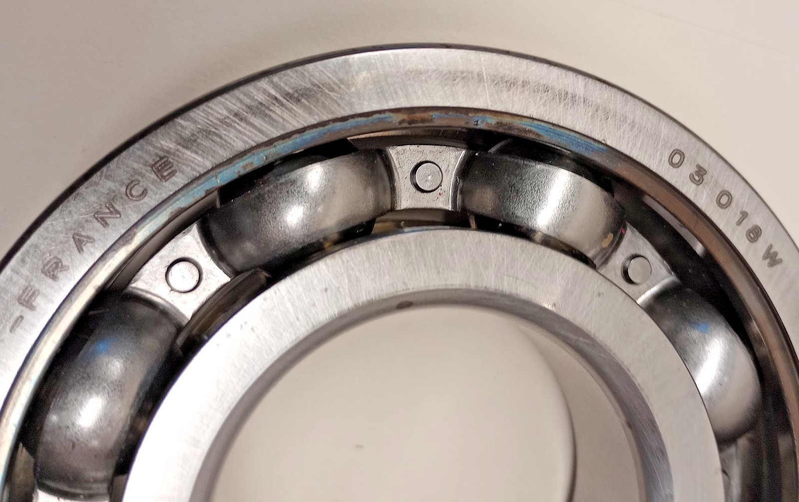 SKF 6310NC3 Ball Bearing Open Snap Ring Grooved 50x110x27mm 6310N-C3 / 6310N/C3