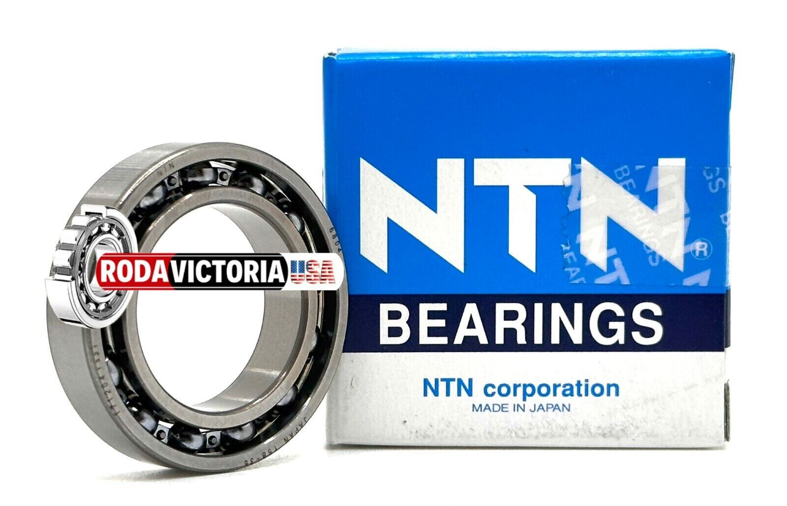 NTN JAPAN 6804 JR DEPP GROOVE BALL BEARING, OPEN, NO SEALS 20x32x7mm