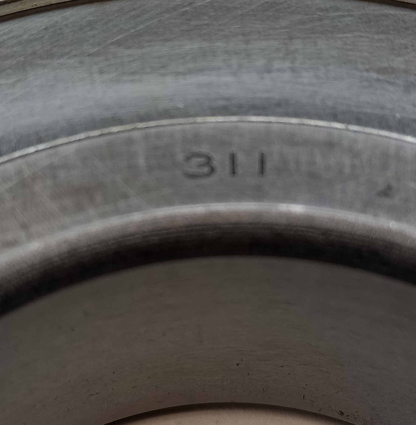 Norma Hoffmann 311-PP Ball Bearing Deep Groove 55mm ID X 120mm OD X 29mm W 311PP