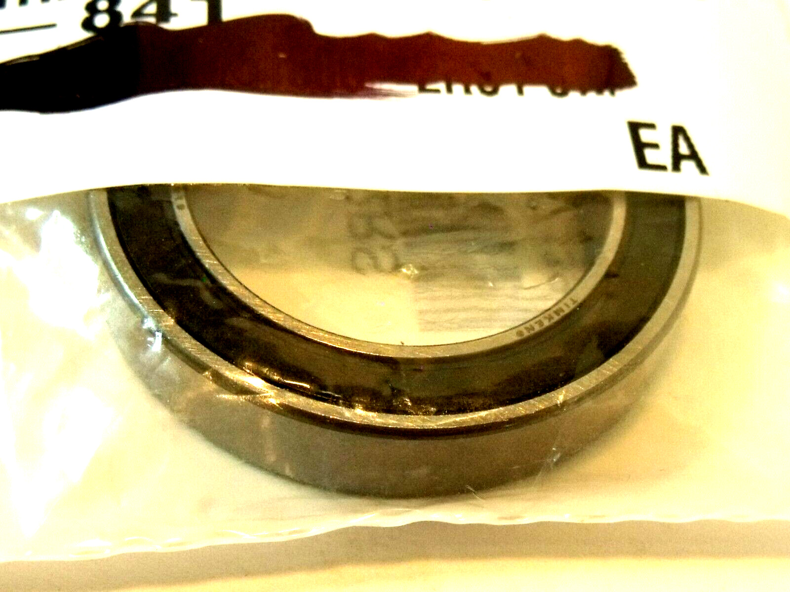 (2) NIB Timken 61805-2RS Ball Bearings: 25mm Bore, 37mm OD, 7mm Width, Sealed