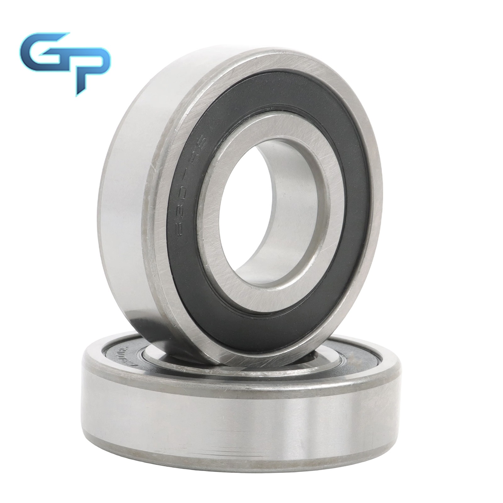 6307 2RS Double Sealed Ball Bearing 35x80x21mm 2 Pieces Low Friction
