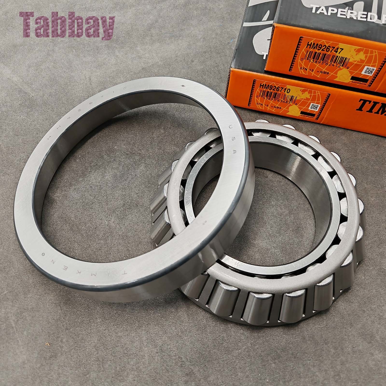 Brand New Single Row Tapered Roller Bearing HM926747 HM926710 for Timken