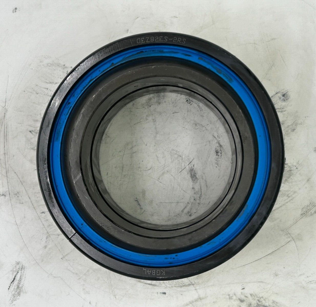 GEZ82ES-2RS Inch Series Steel on Steel Spherical Plain Bearing