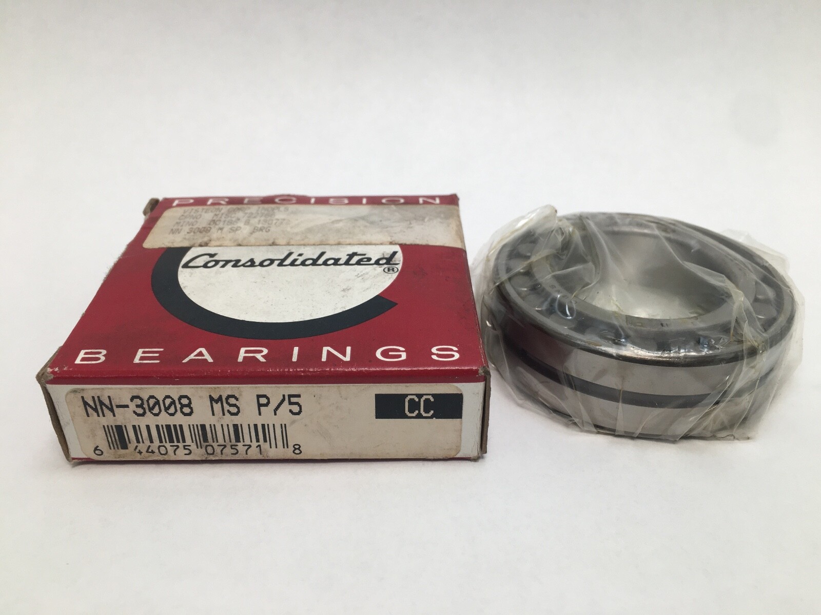 CONS NN3008MSP5 Bearing 40x68x21 mm NN3008 NN-3008-M-S-P5 ABEC5