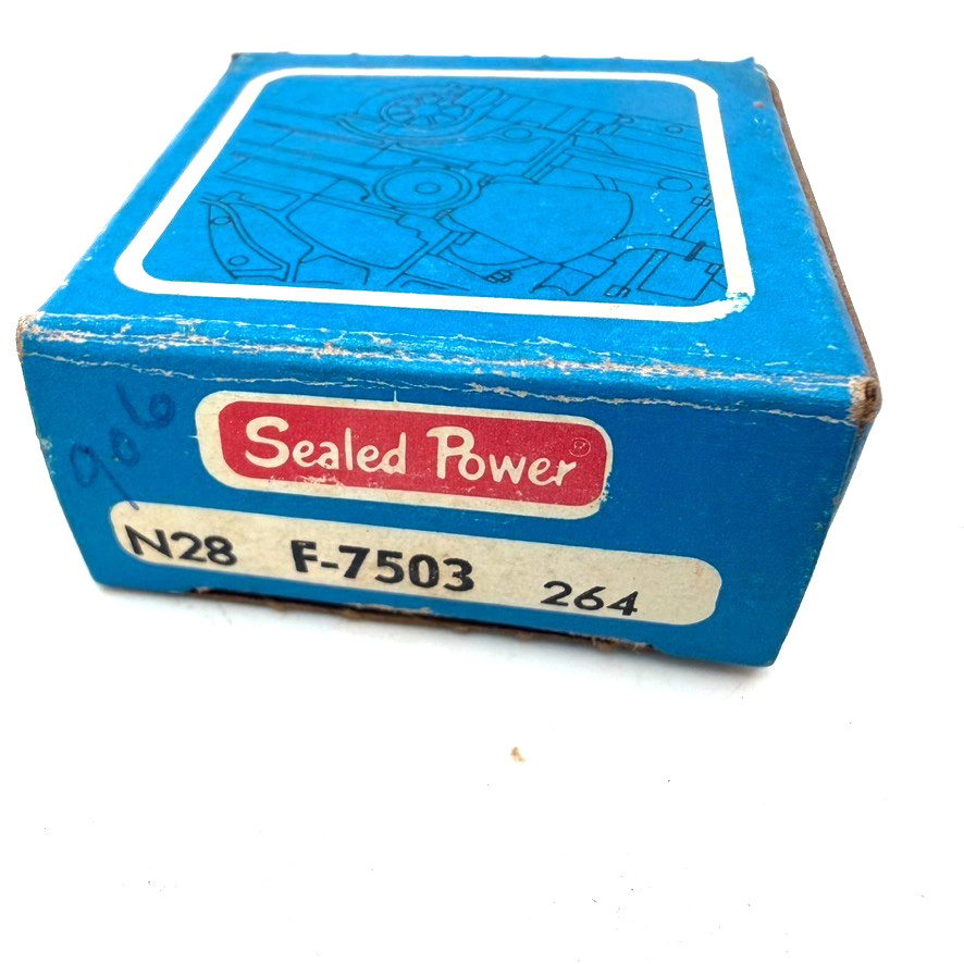 Sealed Power Bearing 6203 C3 1.56″ O.D. 0.66″ I.D. 0.45″ Thick – N28 F-7503 264