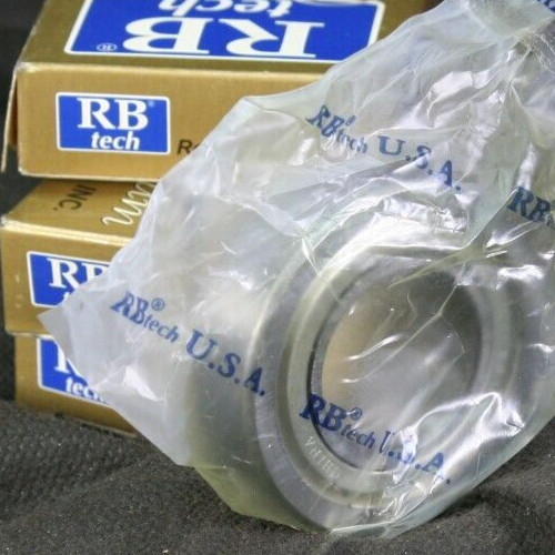 Three (3) RBI RB Tech 1641 ZZ Premium Deep Groove Bearing 1″ ID China NEW