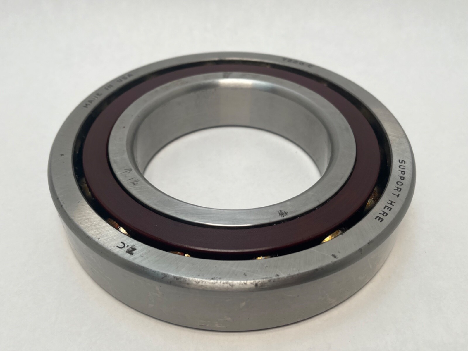 SKF 7220CTCC78G Angular Bearing 100x180x34 mm 7220C 7220-CTC-C78-G USA